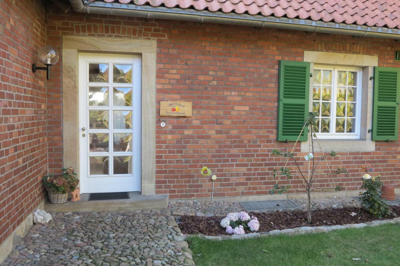 Apfel & Birne Apartment Hörstel Екстериор снимка